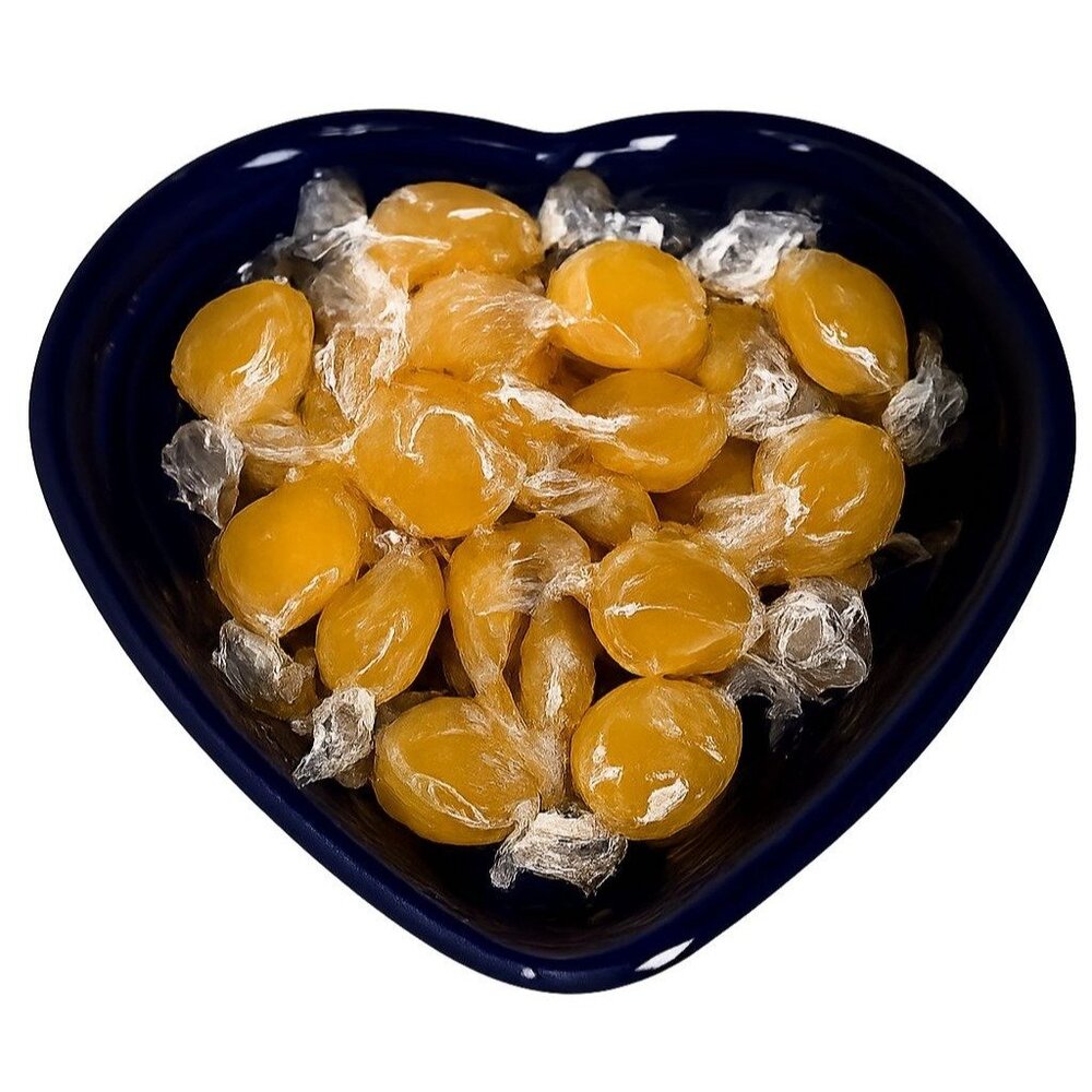 Fiestaware Fiesta Small CERAMIC 9 OZ Heart Bowl Dish Cobalt Blue CONTAINER